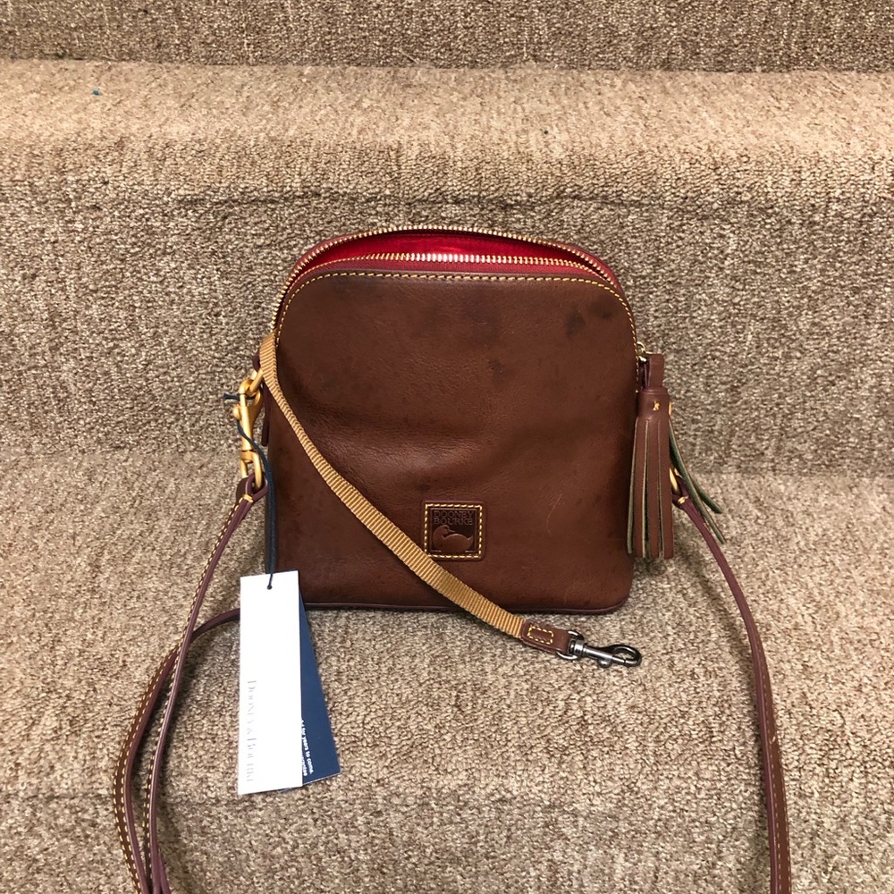 DOONEY & BOURKE LEATHER BAG
